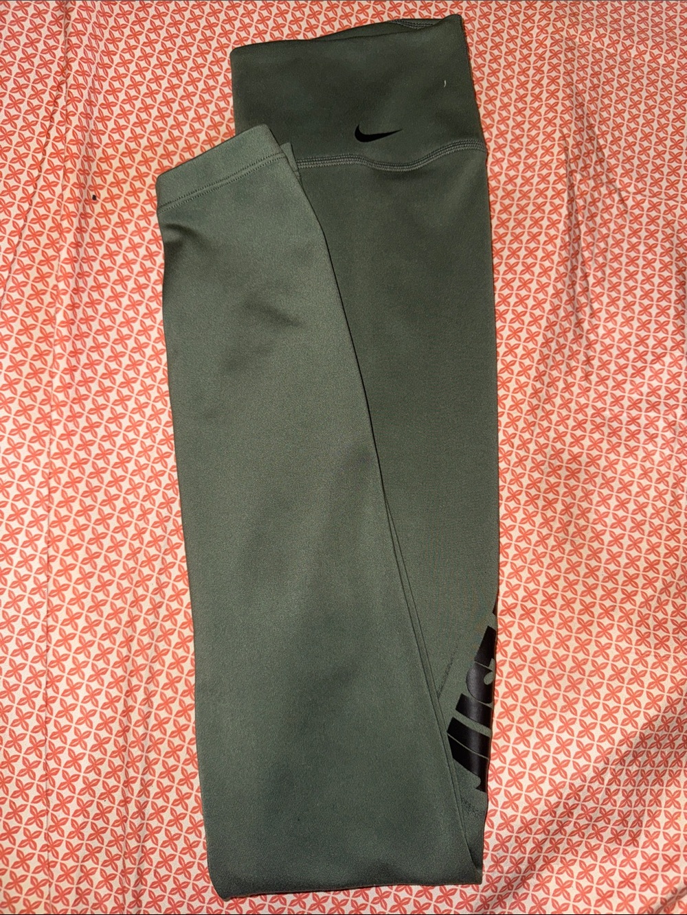 Nike green XS leggings